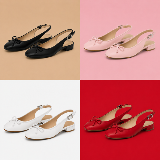 BELLA BOW Slingback