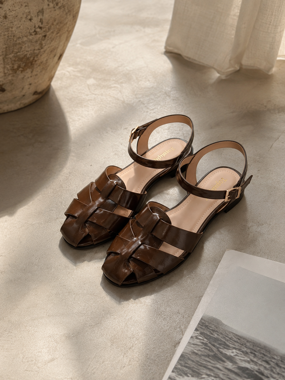 Roma Weave Sandal