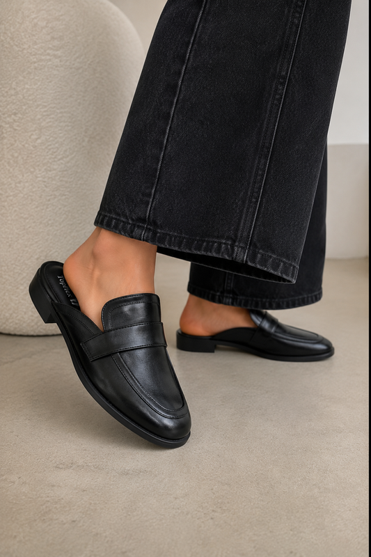 Madison Loafer Mule