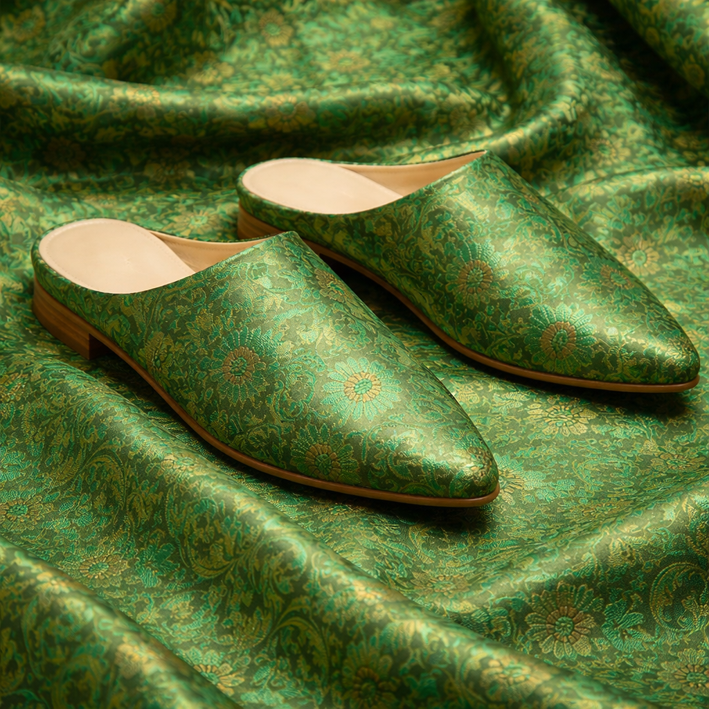 Emerald Bloom Mule