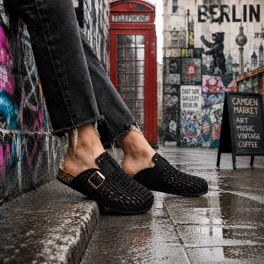 Urban Weave Mule