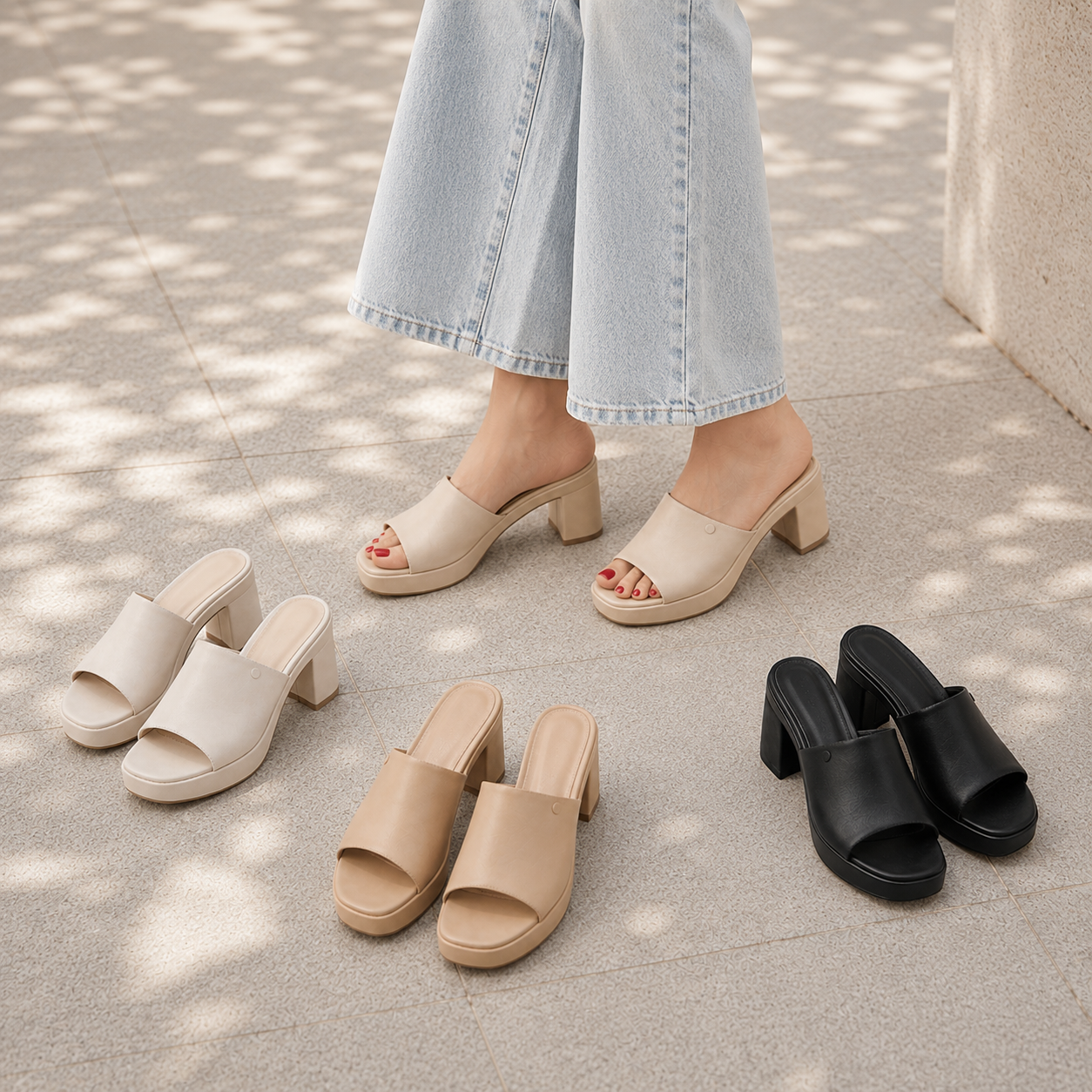 URBAN CHIC MULE