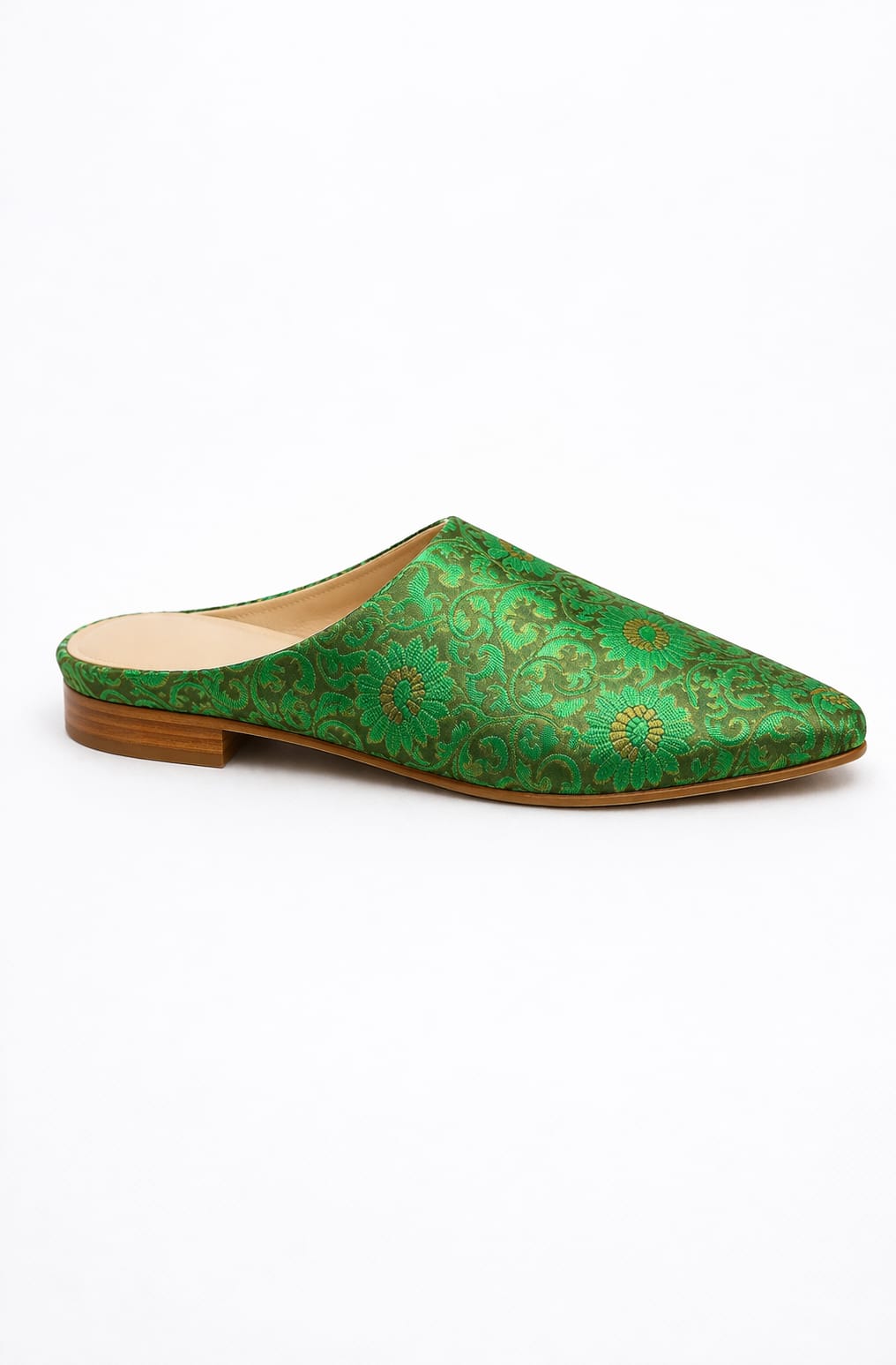 Emerald Bloom Mule