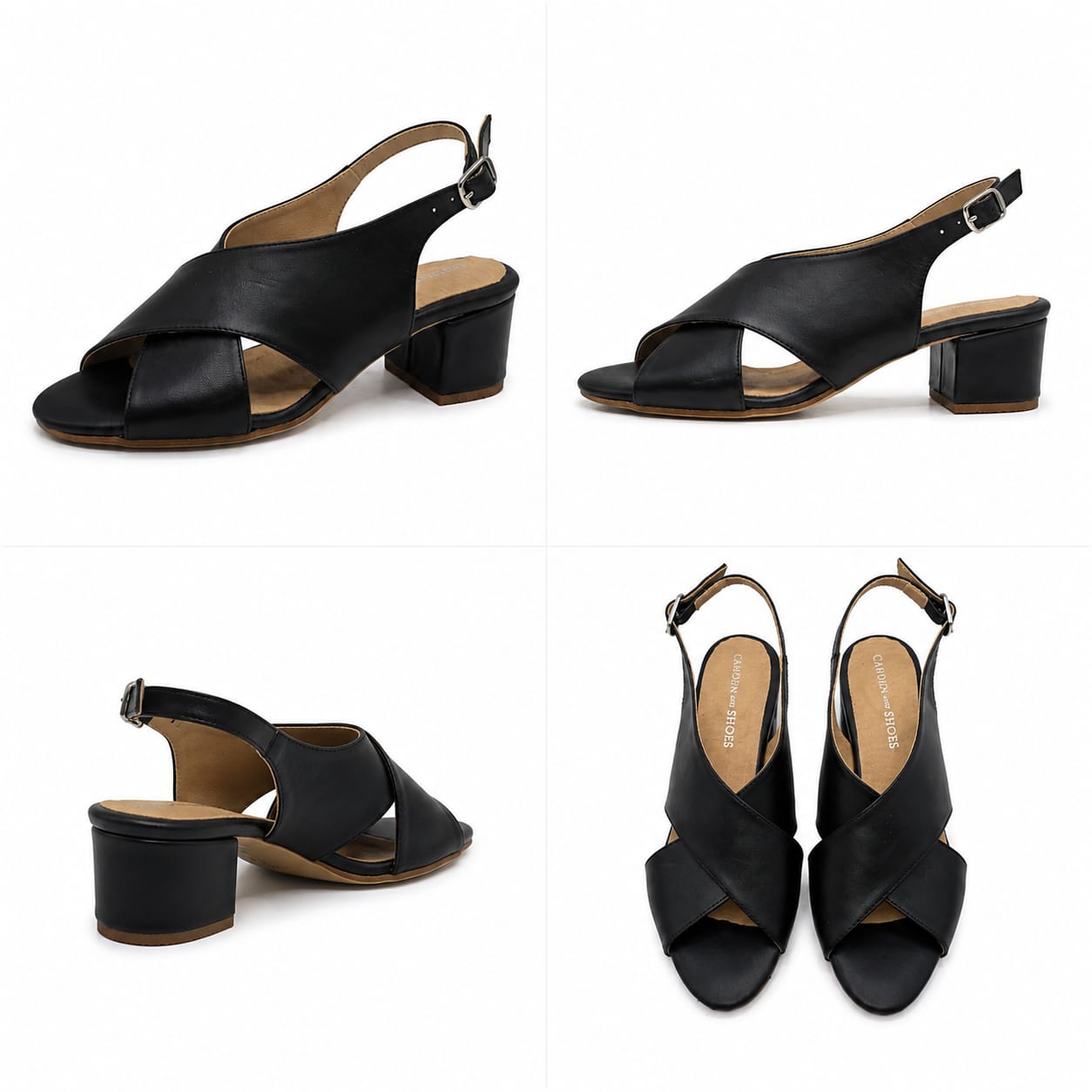 Luna Cross Heel