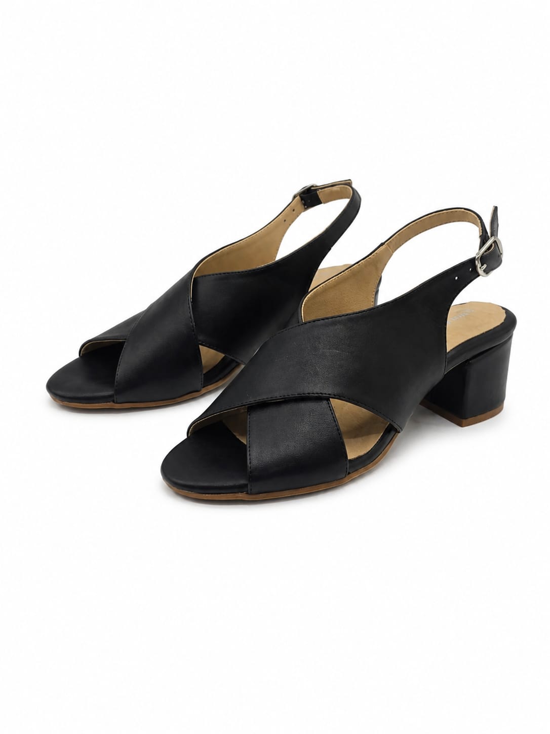Luna Cross Heel
