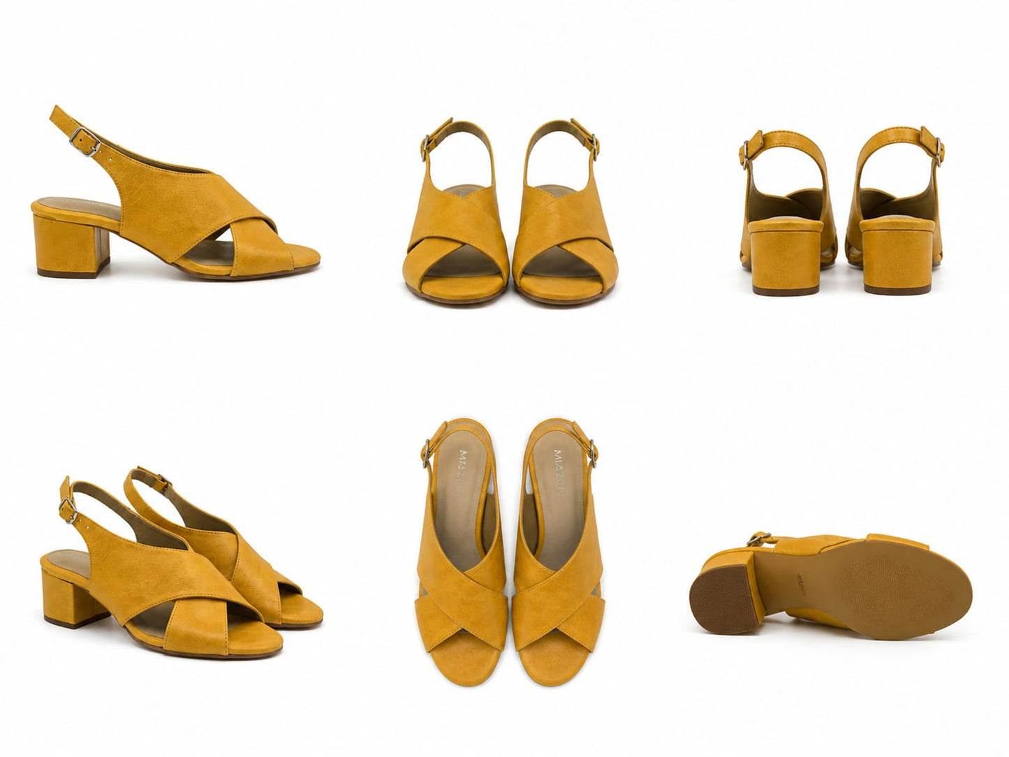 Luna Cross Heel