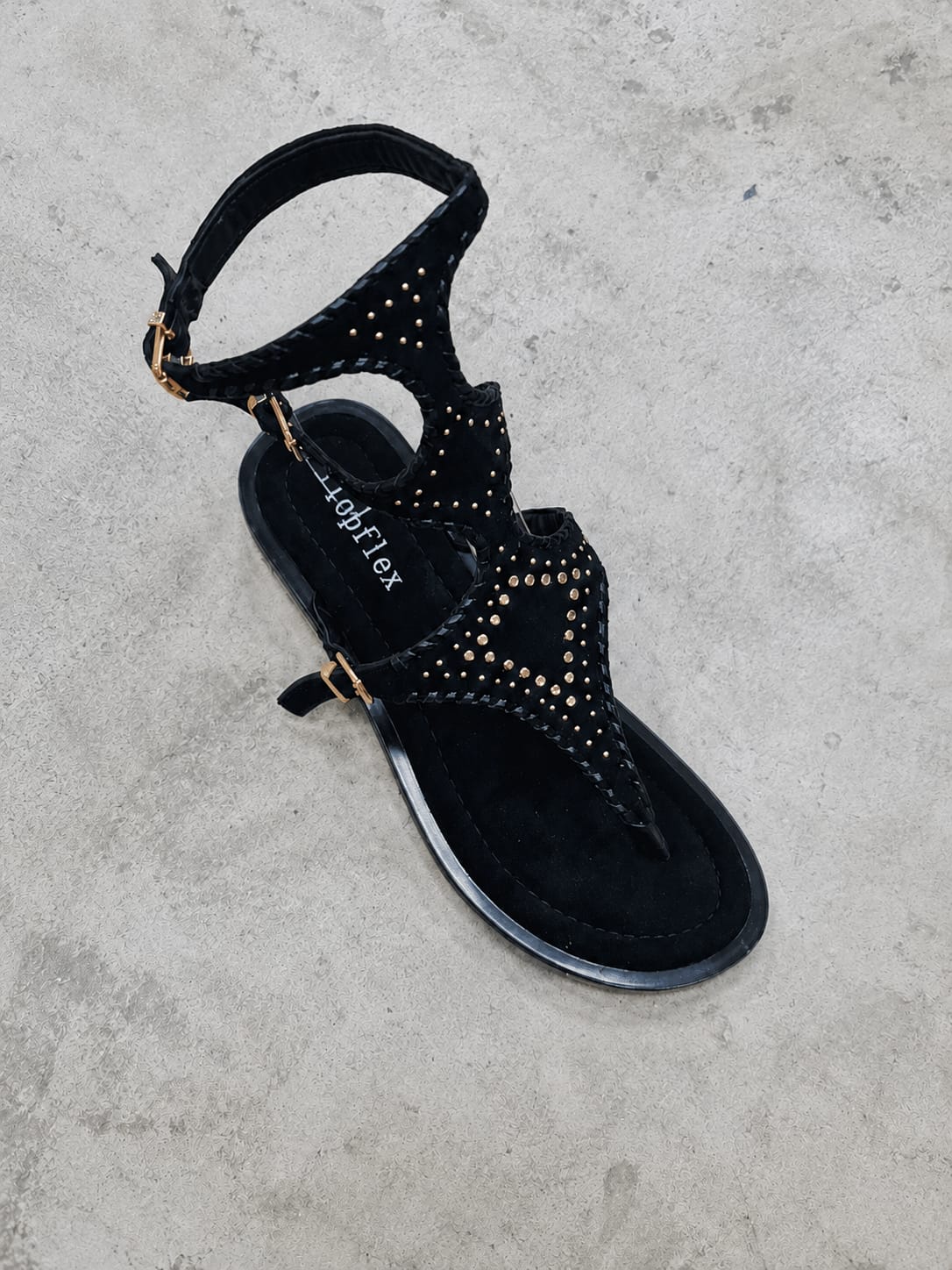 Santorini Stud Sandal