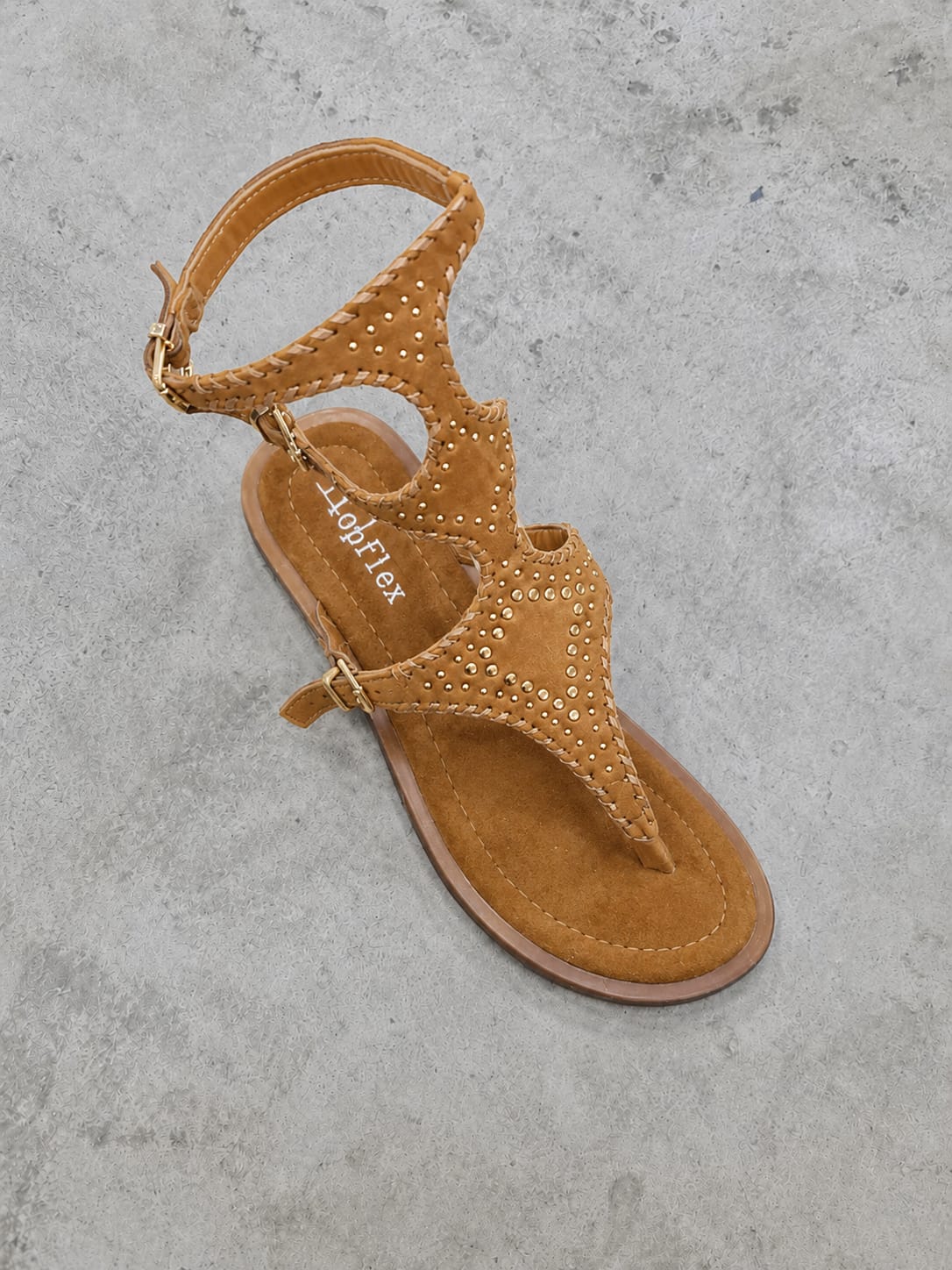Santorini Stud Sandal