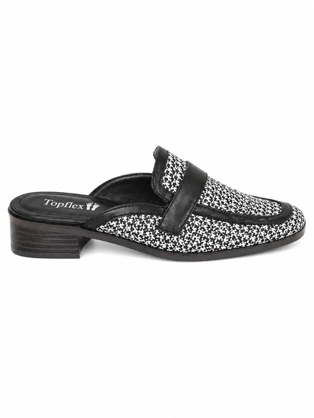 Topflex Aura Weave Mule