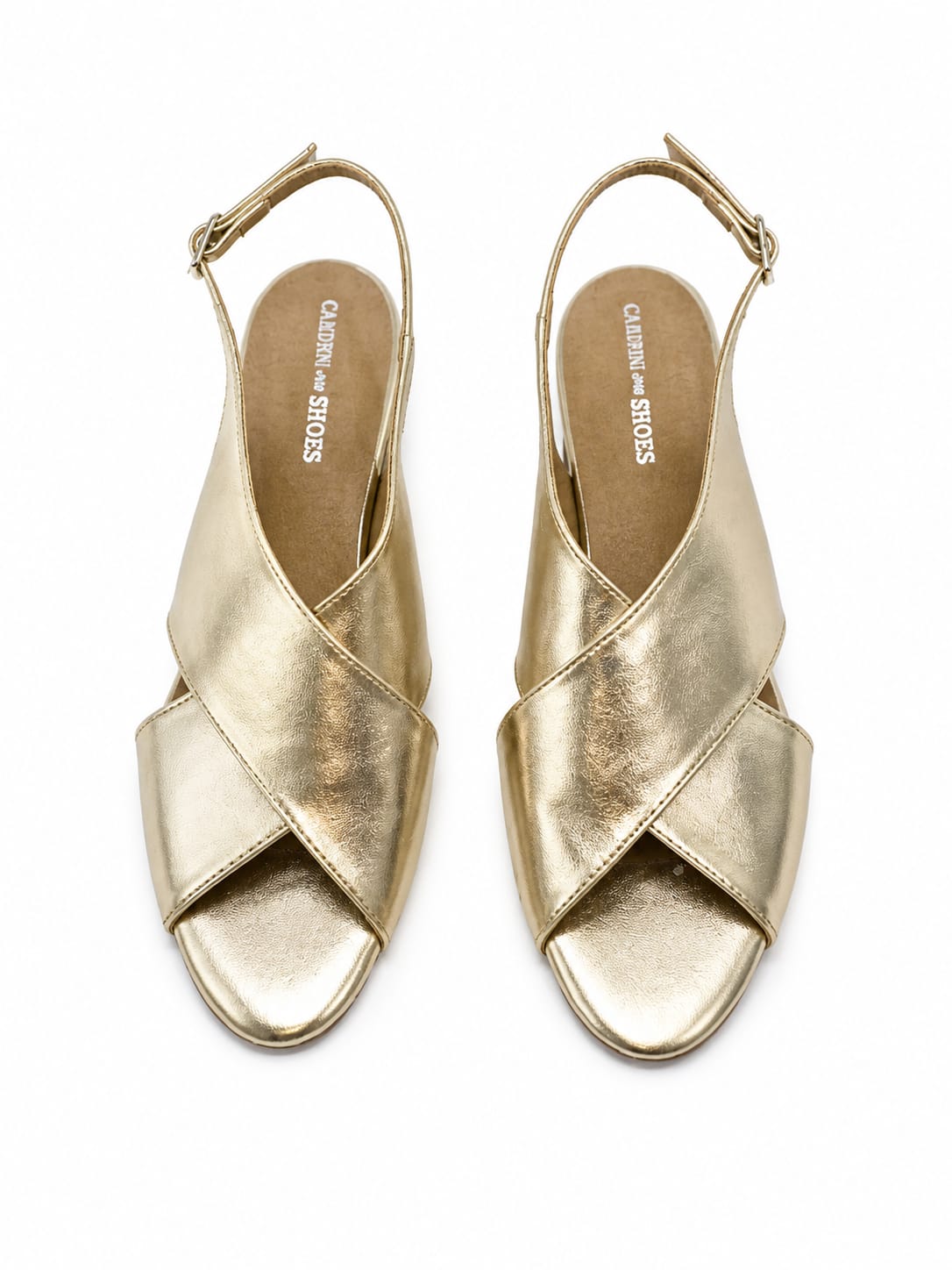 Luna Cross Heel