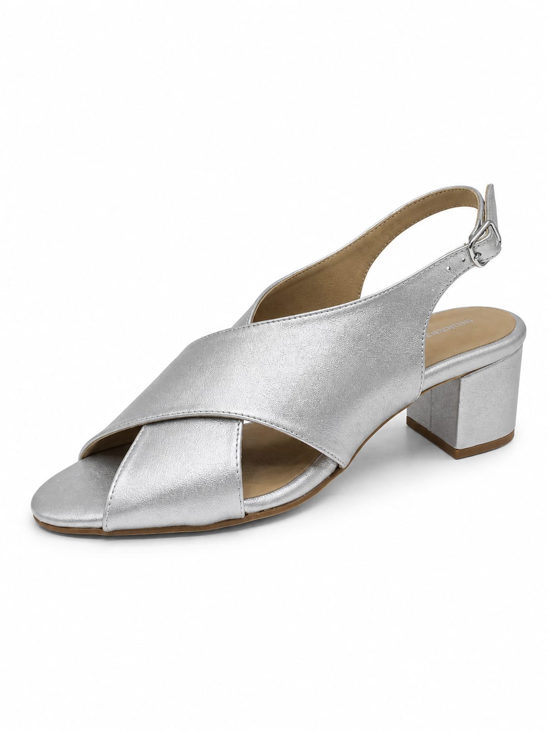 Luna Cross Heel